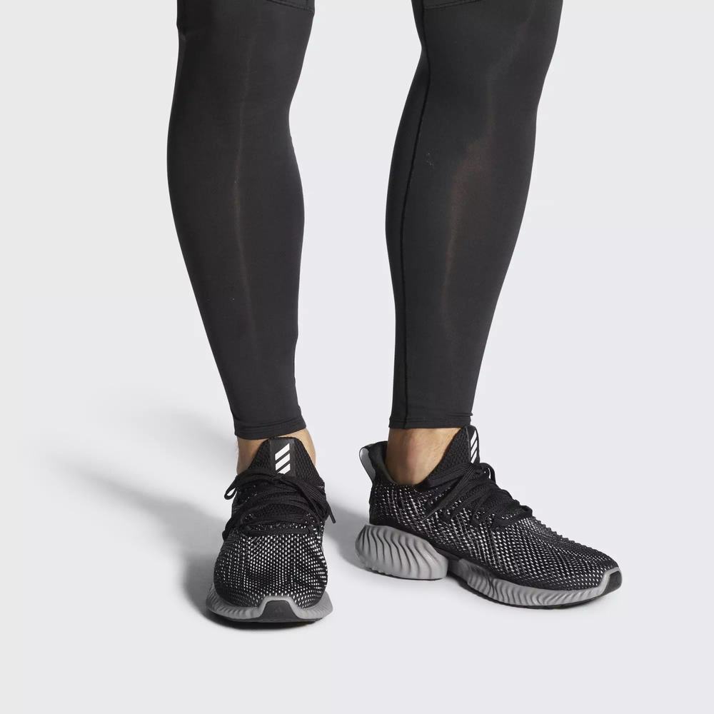 Adidas Alphabounce Instinct Deportivos Negros Para Hombre (MX-97345)